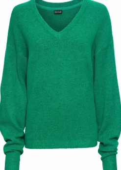 Damen bonprix Bekleidung·Umstandsmode|Strickmode|Oversize-Strick-Pullover