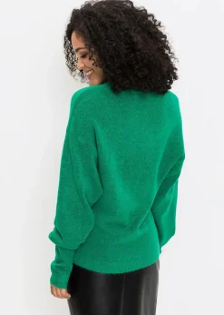 Damen bonprix Bekleidung·Umstandsmode|Strickmode|Oversize-Strick-Pullover
