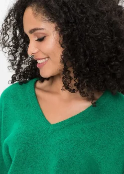 Damen bonprix Bekleidung·Umstandsmode|Strickmode|Oversize-Strick-Pullover