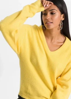 Best Oversize-Strick-Pullover Damen Pullover & Strickjacken|Bekleidung·Jeans