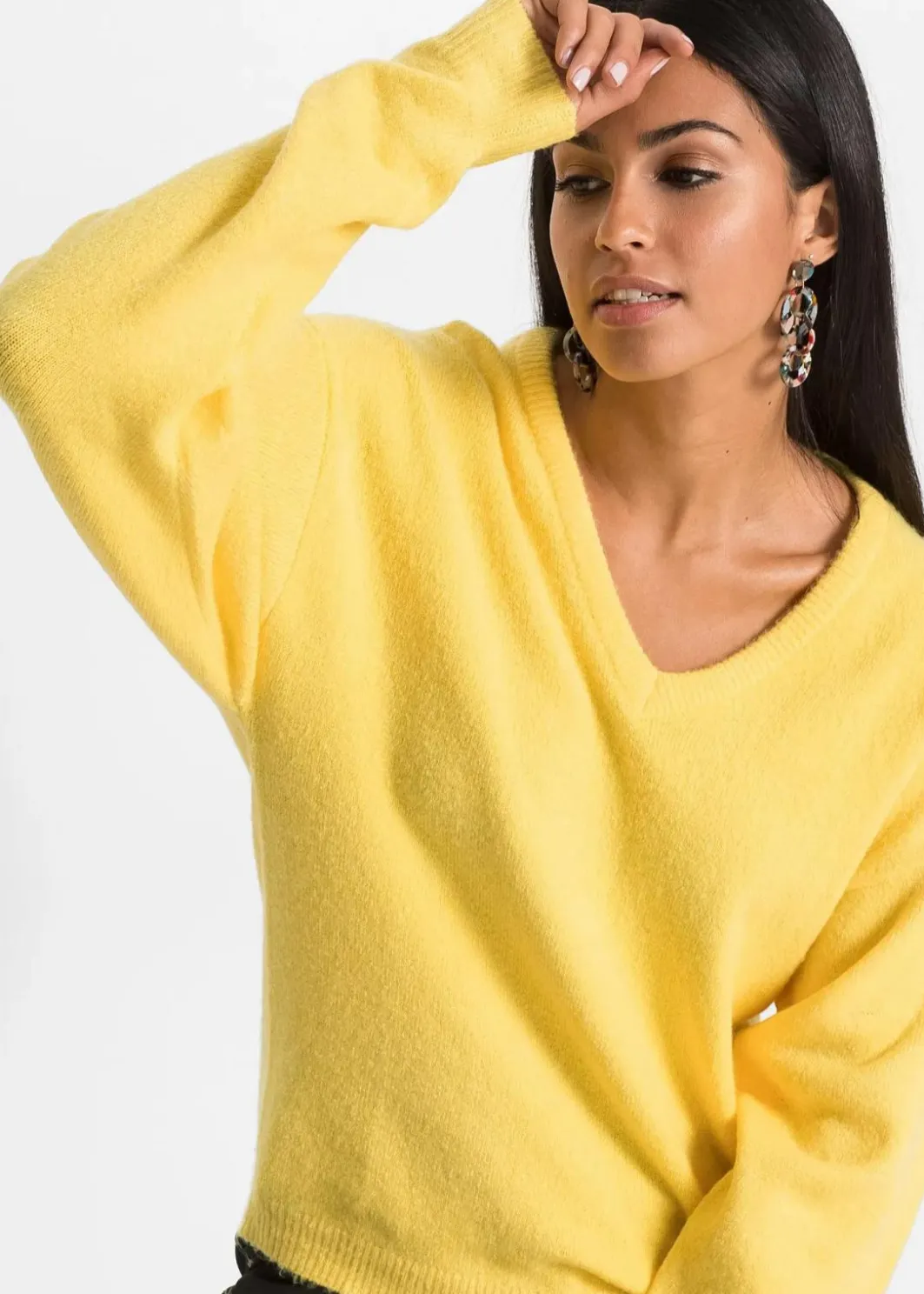 Best Oversize-Strick-Pullover Damen Pullover & Strickjacken|Bekleidung·Jeans