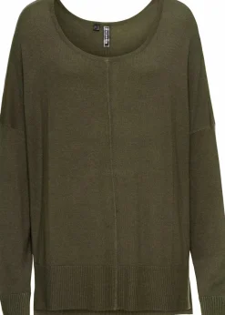 Clearance Oversize-Strickpullover Damen Bekleidung·Umstandsmode|Strickmode