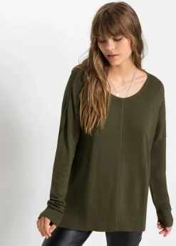 Clearance Oversize-Strickpullover Damen Bekleidung·Umstandsmode|Strickmode