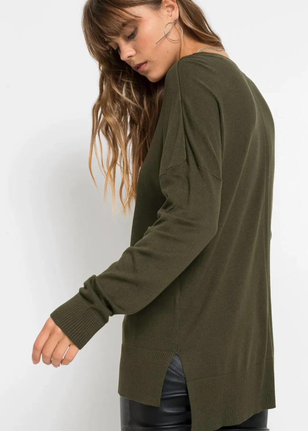 Clearance Oversize-Strickpullover Damen Bekleidung·Umstandsmode|Strickmode