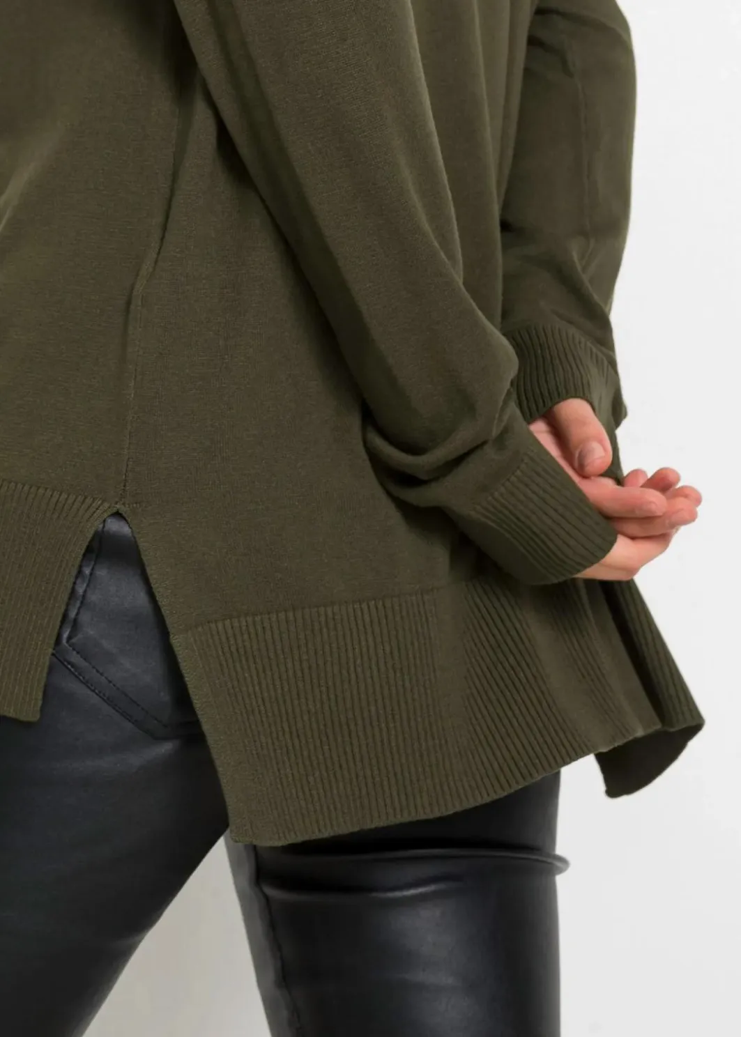Clearance Oversize-Strickpullover Damen Bekleidung·Umstandsmode|Strickmode