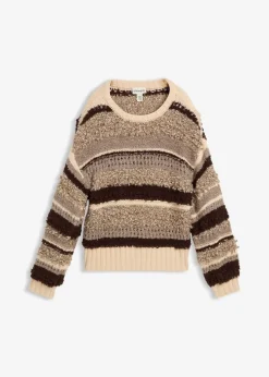 Damen bonprix Bekleidung·Umstandsmode|Bekleidung·Jeans|Oversize-Strickpullover