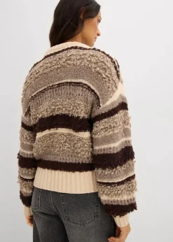 Damen bonprix Bekleidung·Umstandsmode|Bekleidung·Jeans|Oversize-Strickpullover