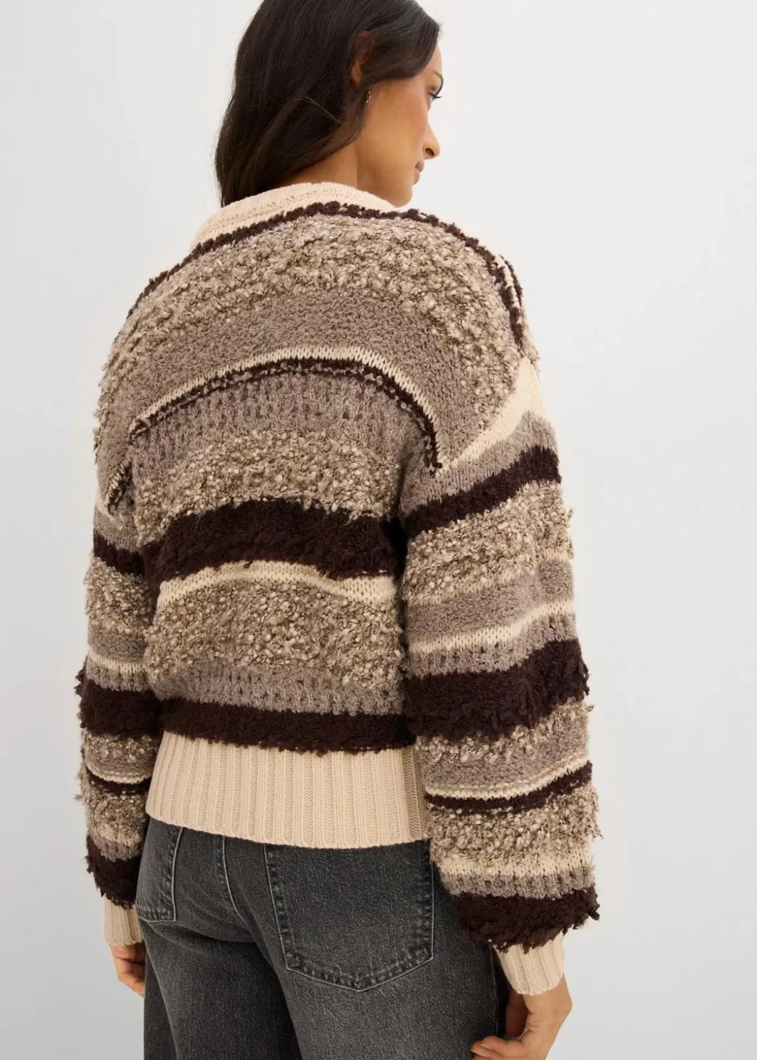 Damen bonprix Bekleidung·Umstandsmode|Bekleidung·Jeans|Oversize-Strickpullover