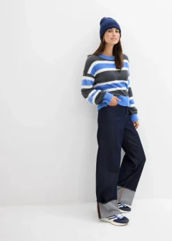 Outlet Oversize-Strickpullover Damen Bekleidung·Umstandsmode|Pullover & Strickjacken