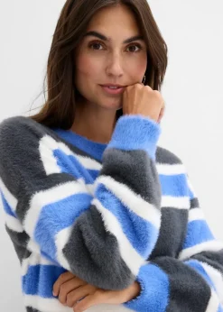 Outlet Oversize-Strickpullover Damen Bekleidung·Umstandsmode|Pullover & Strickjacken