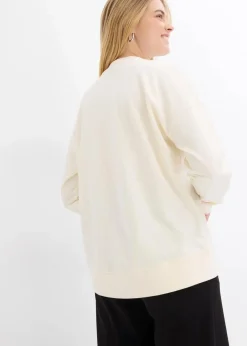 Damen bonprix Sweat|Bekleidung·Blusen & Tuniken|Oversize-Sweatshirt