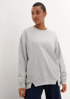Oversize-Sweatshirt Damen Sweat|Nachhaltigere Materialien