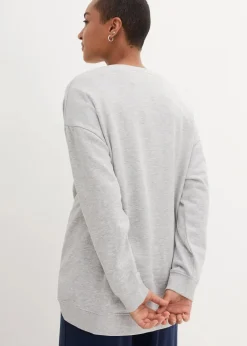 Oversize-Sweatshirt Damen Sweat|Nachhaltigere Materialien