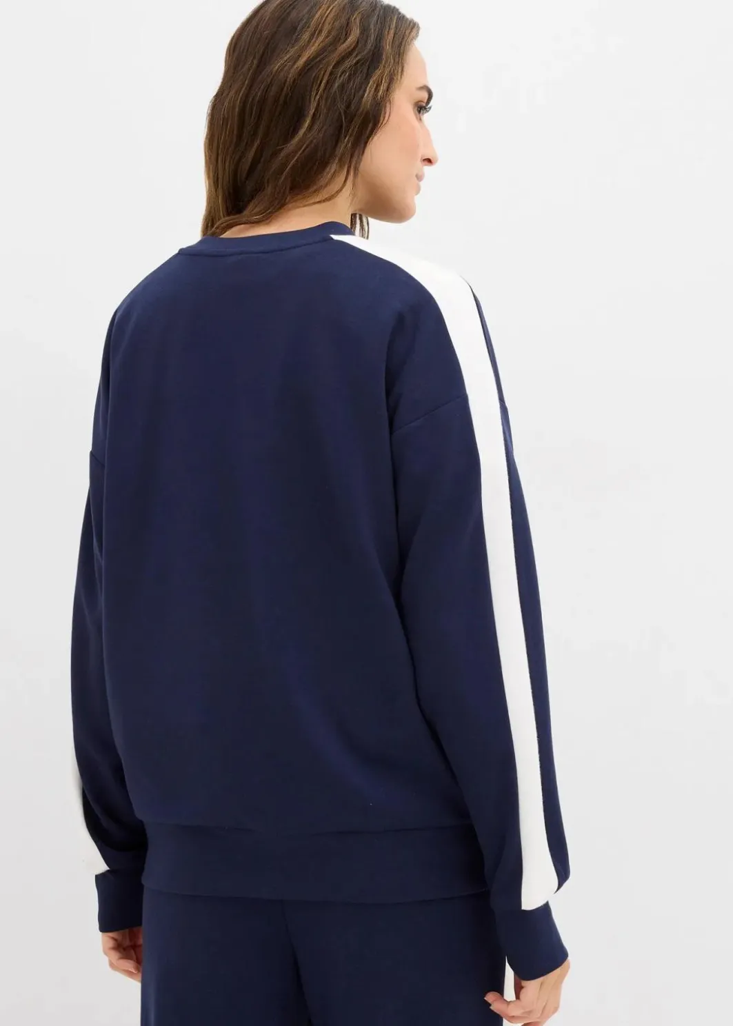 Sale Oversize-Sweatshirt Damen Bekleidung·Blusen & Tuniken|Zweiteiler & Sets