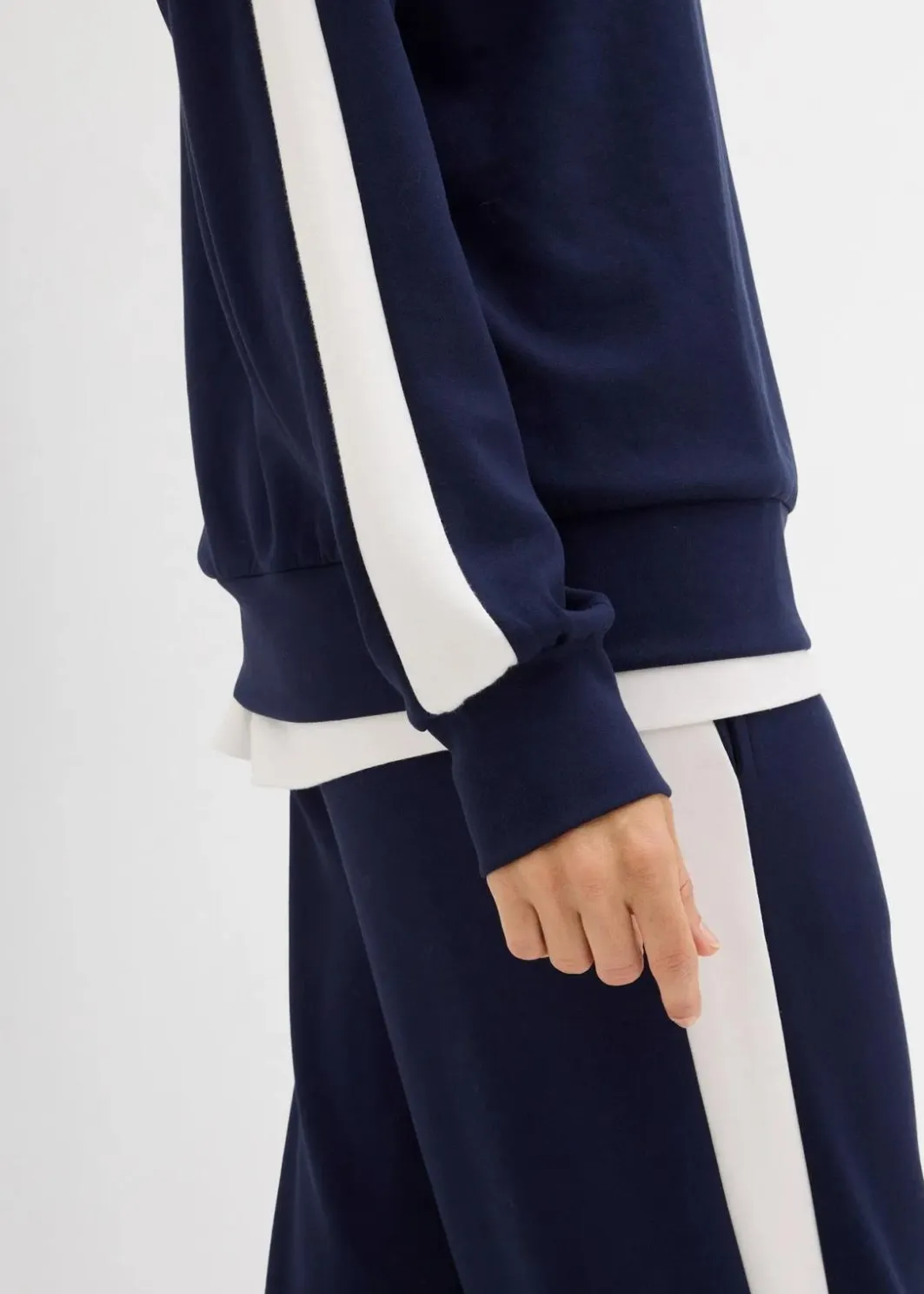 Sale Oversize-Sweatshirt Damen Bekleidung·Blusen & Tuniken|Zweiteiler & Sets