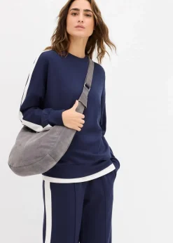 Sale Oversize-Sweatshirt Damen Bekleidung·Blusen & Tuniken|Zweiteiler & Sets