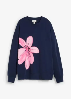 New Oversize-Sweatshirt Damen Bekleidung·Blusen & Tuniken|Sweat
