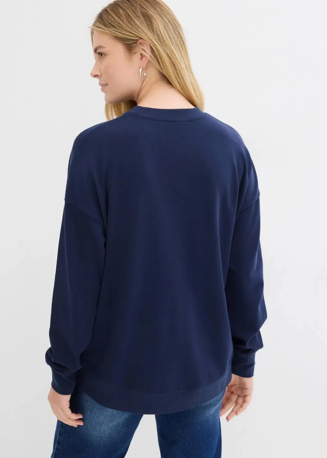 New Oversize-Sweatshirt Damen Bekleidung·Blusen & Tuniken|Sweat