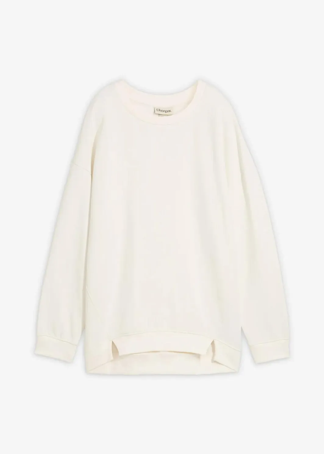 Damen bonprix Sweat|Nachhaltigere Materialien|Oversize-Sweatshirt