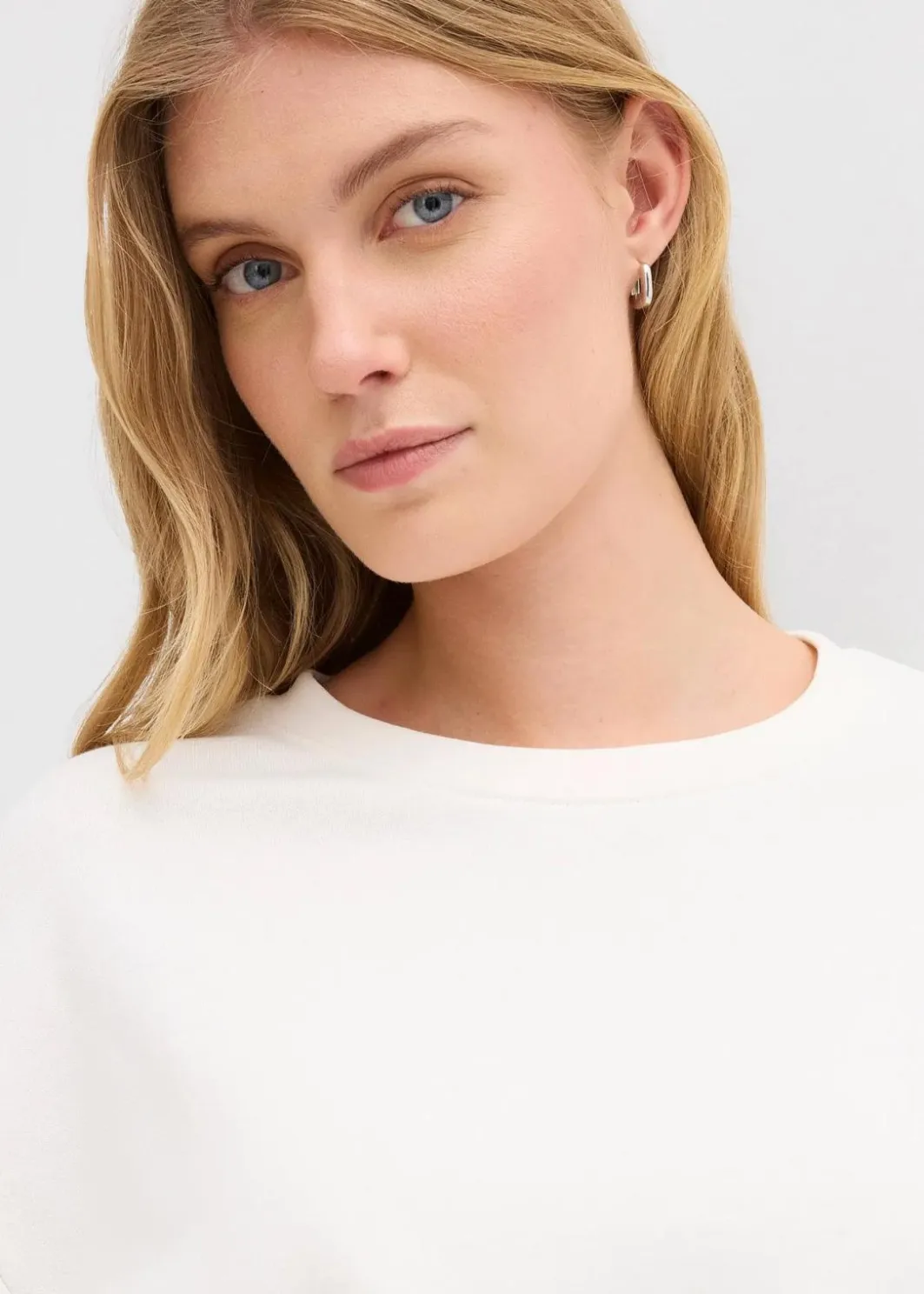 Damen bonprix Sweat|Nachhaltigere Materialien|Oversize-Sweatshirt