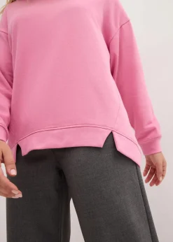 Damen bonprix Sweat|Nachhaltigere Materialien|Oversize-Sweatshirt