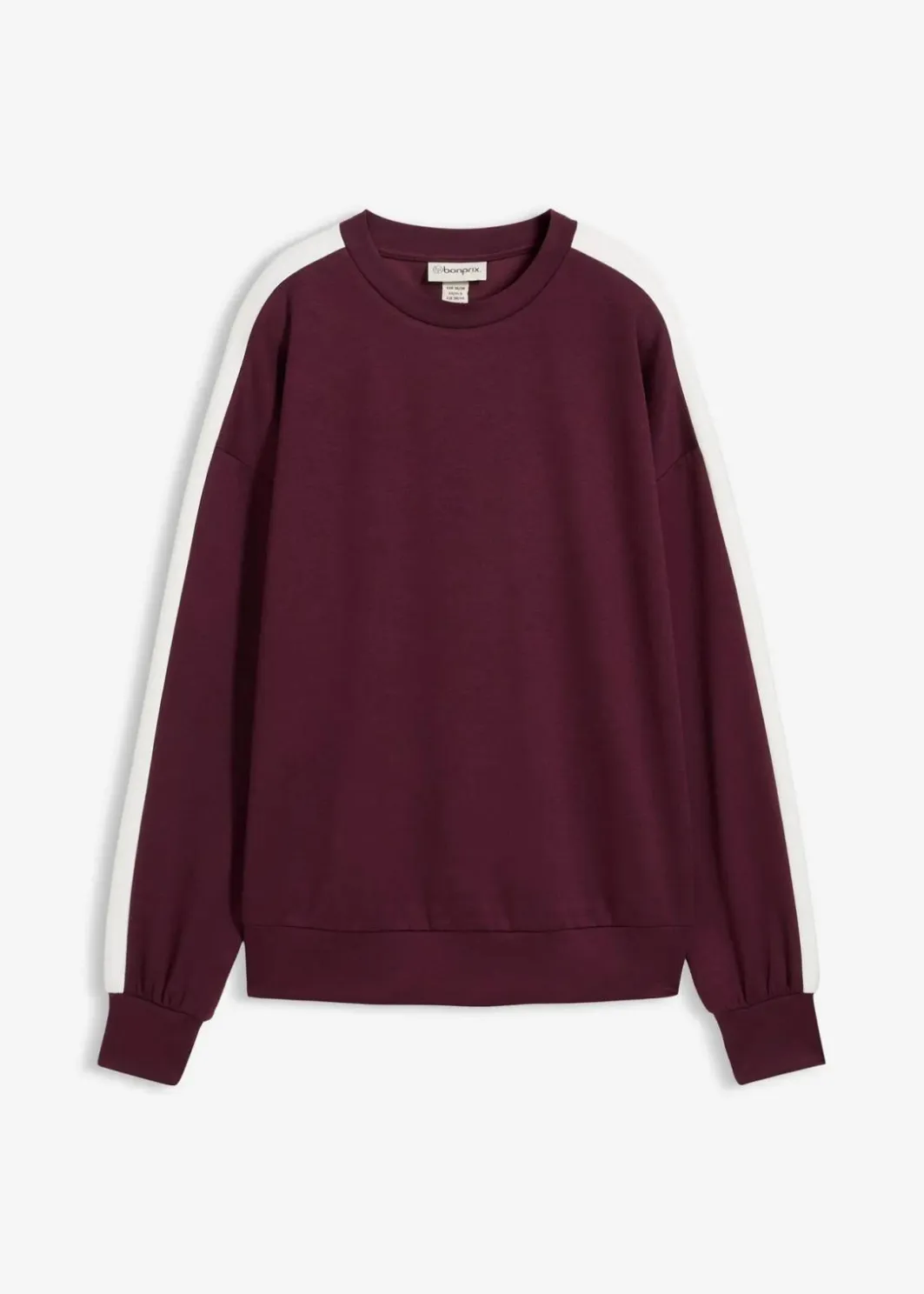 Damen bonprix Sweat|Zweiteiler & Sets|Oversize-Sweatshirt