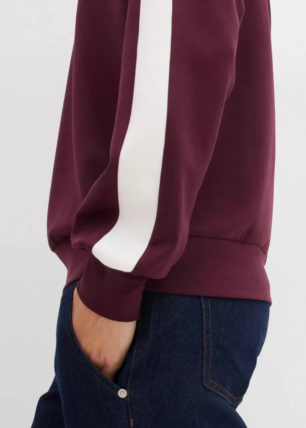 Damen bonprix Sweat|Zweiteiler & Sets|Oversize-Sweatshirt