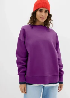 Damen bonprix Bekleidung·Röcke|Bekleidung·Blusen & Tuniken|Oversize-Sweatshirt