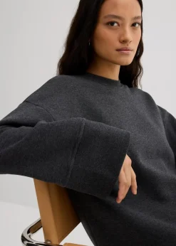 Damen bonprix Sweat|Bekleidung·Blusen & Tuniken|Oversize-Sweatshirt