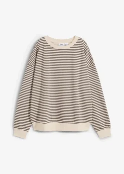 Damen bonprix Basics|Sweat|Oversize-Sweatshirt