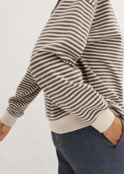 Damen bonprix Basics|Sweat|Oversize-Sweatshirt