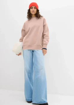 Discount Oversize-Sweatshirt Damen Sweat|Basics