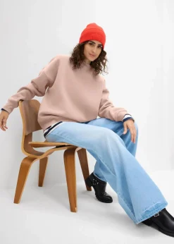 Discount Oversize-Sweatshirt Damen Sweat|Basics