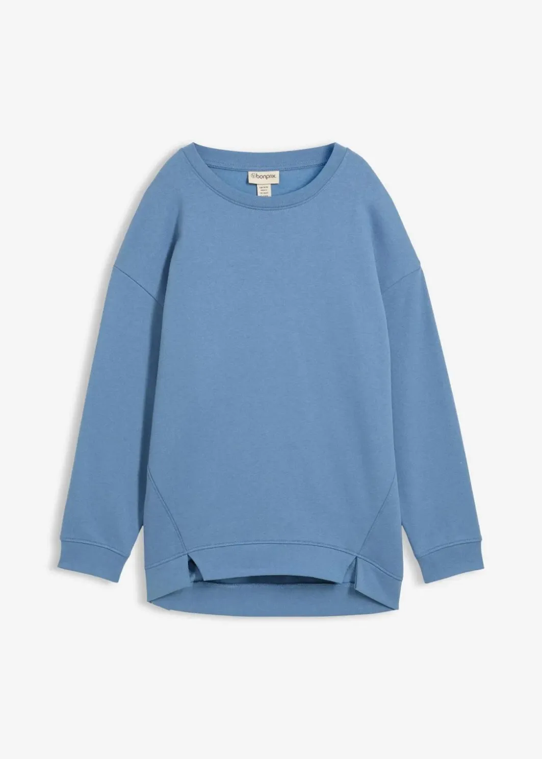 Damen bonprix Sweat|Nachhaltigere Materialien|Oversize-Sweatshirt
