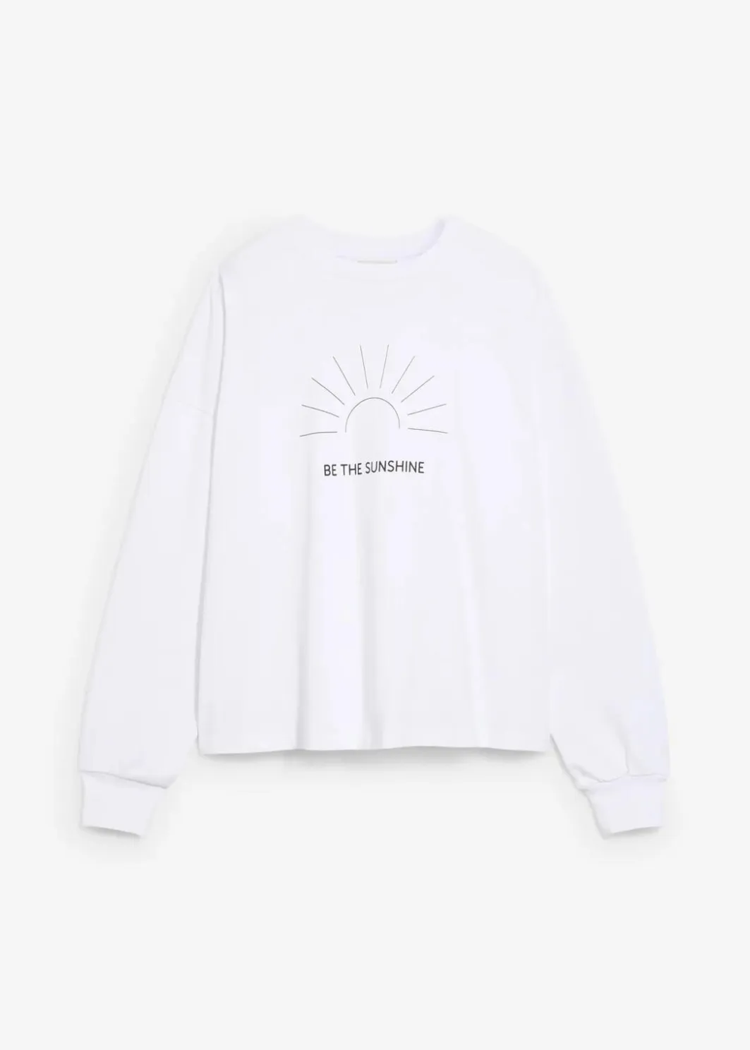 Hot Oversize-Sweatshirt Damen Bekleidung·Blusen & Tuniken|Sweat