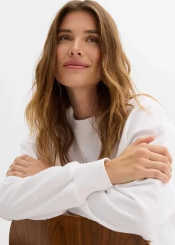 Hot Oversize-Sweatshirt Damen Bekleidung·Blusen & Tuniken|Sweat