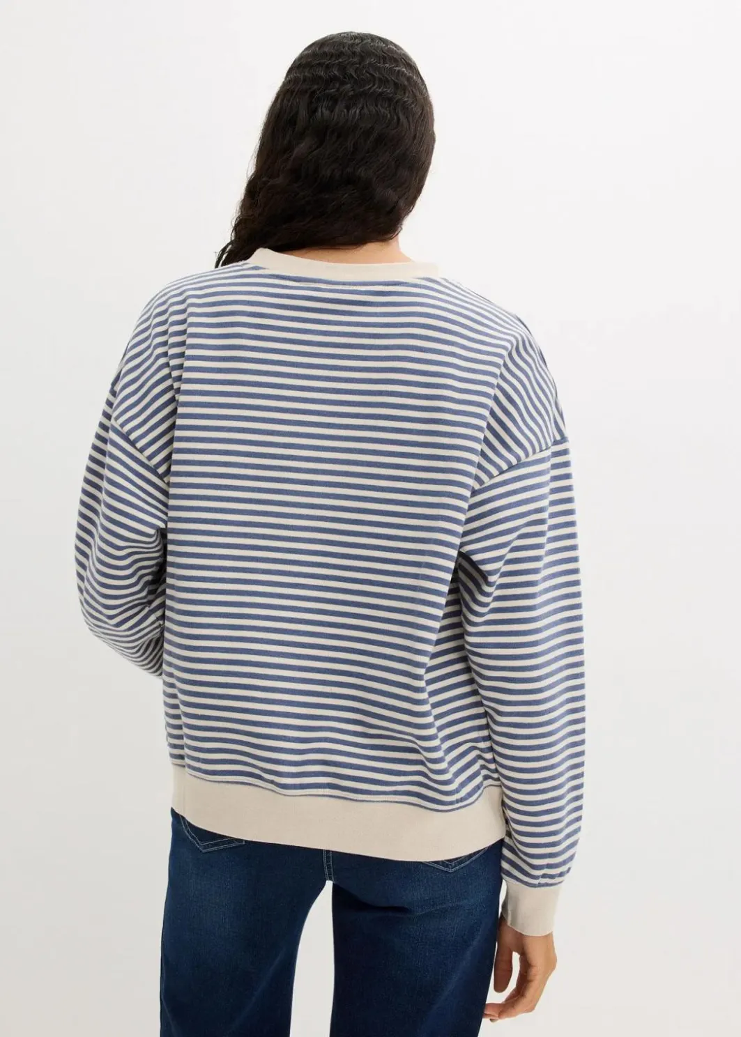 New Oversize-Sweatshirt Damen Bekleidung·Blusen & Tuniken|Bekleidung·Röcke
