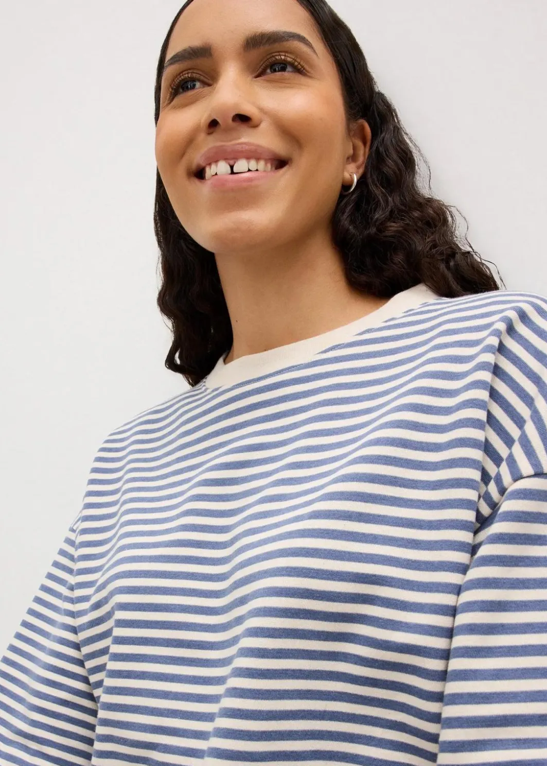 New Oversize-Sweatshirt Damen Bekleidung·Blusen & Tuniken|Bekleidung·Röcke
