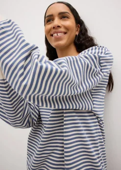 New Oversize-Sweatshirt Damen Bekleidung·Blusen & Tuniken|Bekleidung·Röcke