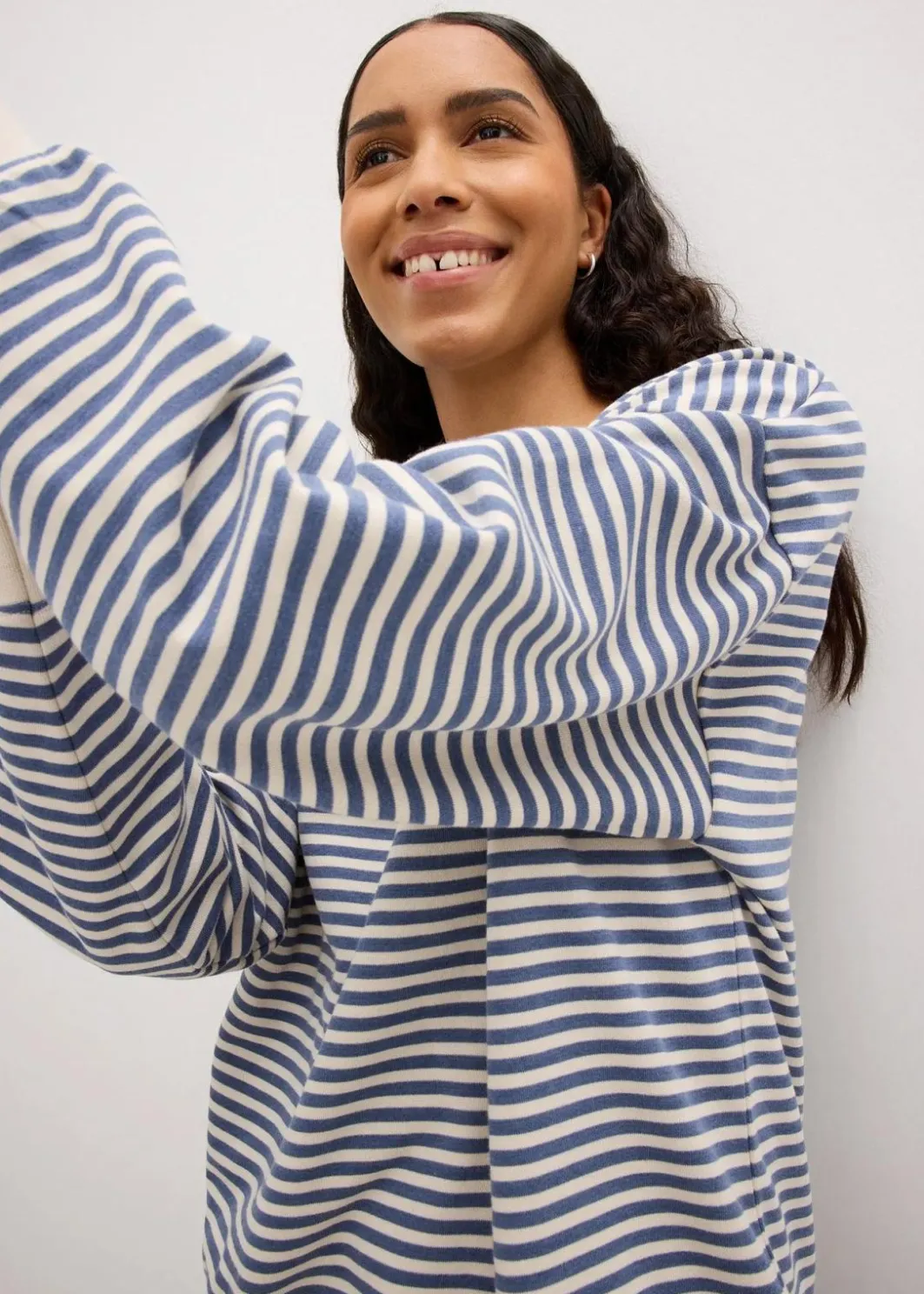 New Oversize-Sweatshirt Damen Bekleidung·Blusen & Tuniken|Bekleidung·Röcke