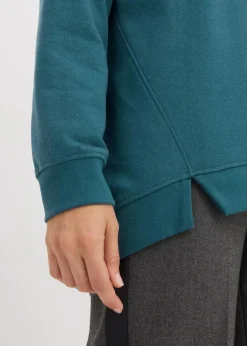 Oversize-Sweatshirt Damen Sweat|Nachhaltigere Materialien