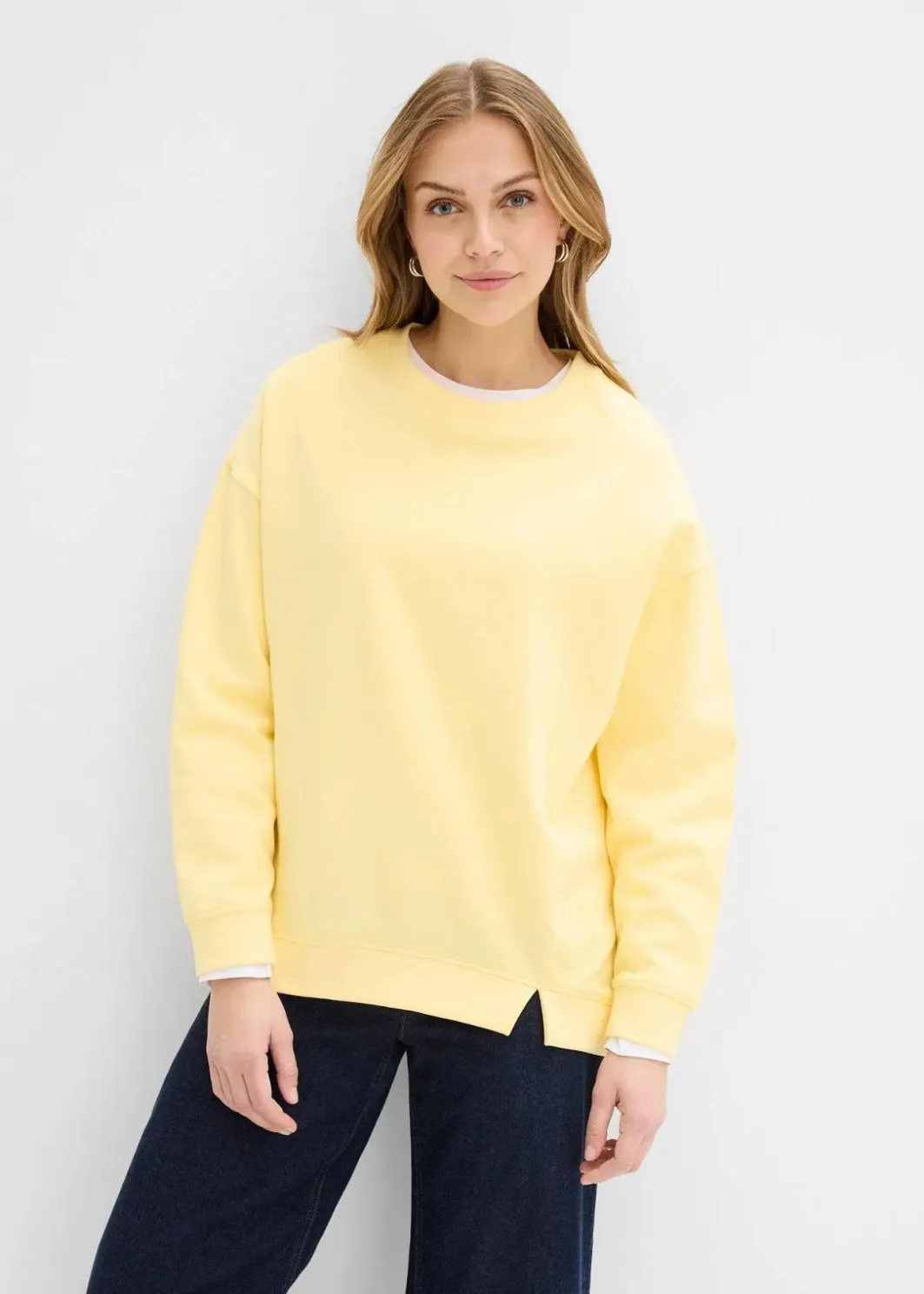 Best Oversize-Sweatshirt Damen Bekleidung·Blusen & Tuniken|Nachhaltigere Materialien