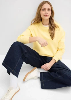 Best Oversize-Sweatshirt Damen Bekleidung·Blusen & Tuniken|Nachhaltigere Materialien