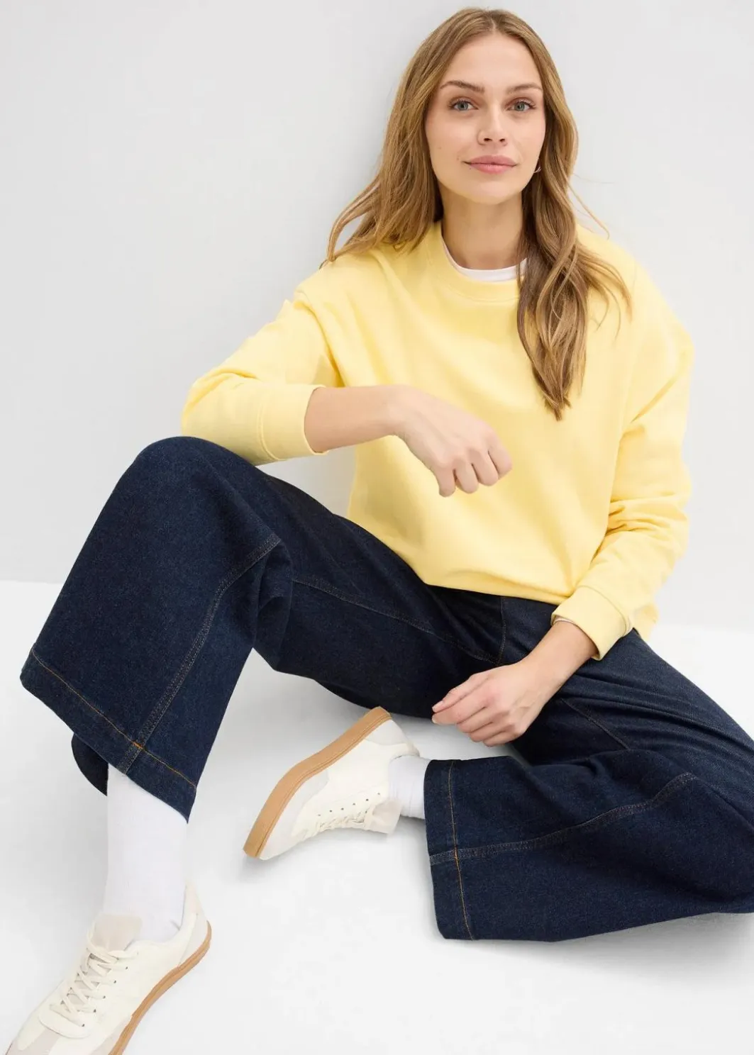 Best Oversize-Sweatshirt Damen Bekleidung·Blusen & Tuniken|Nachhaltigere Materialien