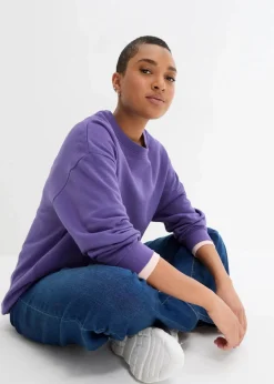 Sale Oversize-Sweatshirt Damen Sweat|Nachhaltigere Materialien