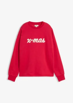 Oversize-Sweatshirt aus Baumwoll-Mix Damen Bekleidung·Blusen & Tuniken|Sweat