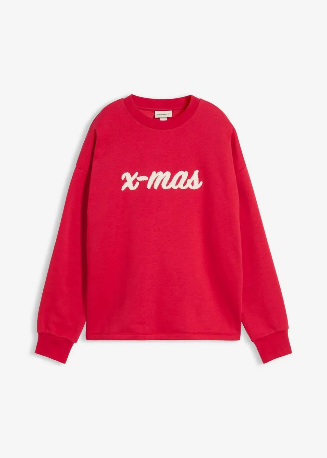 Oversize-Sweatshirt aus Baumwoll-Mix Damen Bekleidung·Blusen & Tuniken|Sweat