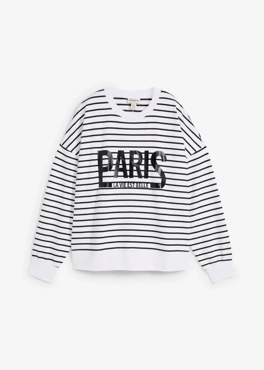 Sale Oversize-Sweatshirt aus Baumwoll-Mix Damen Bekleidung·Blusen & Tuniken|Sweat