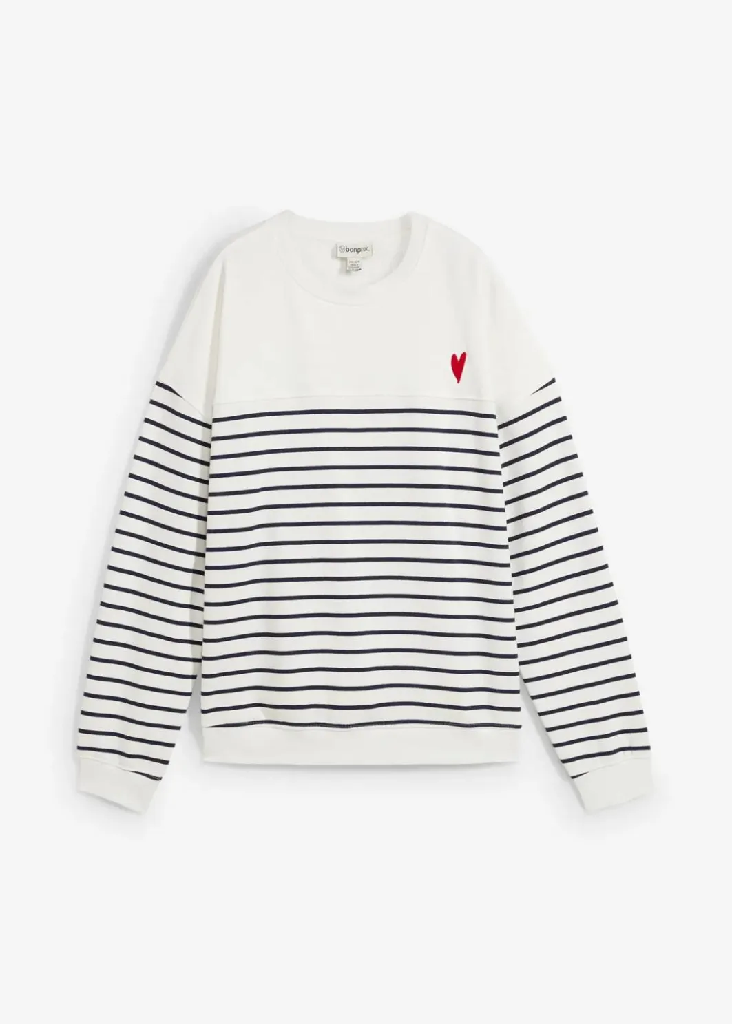 Discount Oversize-Sweatshirt aus Baumwollmix Damen Sweat|Nachhaltigere Materialien