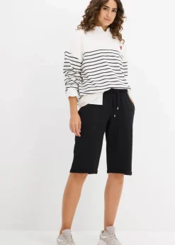 Discount Oversize-Sweatshirt aus Baumwollmix Damen Sweat|Nachhaltigere Materialien